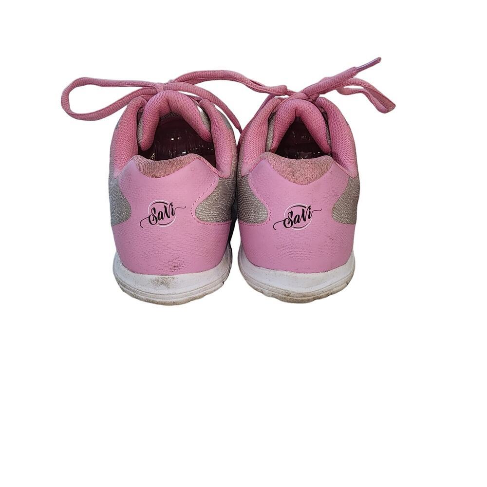 Savi Women's pink sneakers sz 10 - Picture 4 of 8